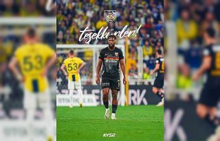 Kayserispor ayrılığı duyurdu: Nazon, İran kulübü...