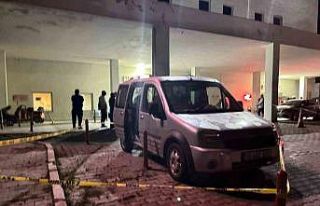 Kaza kurşunuyla ağır yaralanan vatandaş hayat...