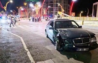 Kaza yapan alkollü sürücü yasal sınırın 4 katı...