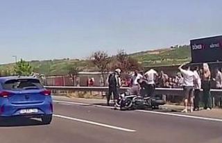 Kazada hayatını kaybeden fenomenin son anları:...