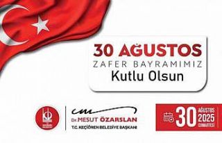 Keçiören Belediyesi, 30 Ağustos Zafer Bayramı...