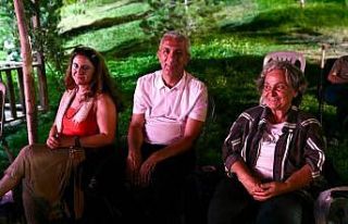 Keçiören’de açık hava sineması etkinliği düzenlendi