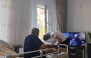 Kemer’de "Yaşlılarımız yalnız değildir"...