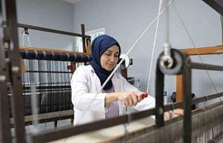 Kenevir tekstiline büyükşehir dokunuşu: Ünü...