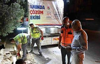 Kepez Belediyesi, ’Anında Çözüm Ekibi’ ile...