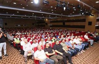 Kepez personeline iş sağlığı ve güvenliği eğitimi...