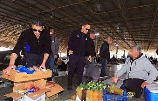 Kepez’de 83 seyyar satıcıya 104 bin 27 TL para...