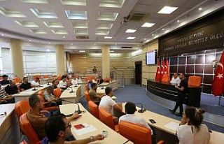 Kepez’den iş güvenliğine dijital ve görsel destek