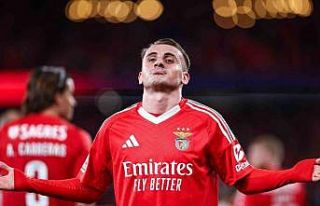 Kerem Aktürkoğlu, Benfica’ya veda etti