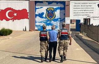 Kesinleşmiş 12 yıl cezayla aranan şahıs yakalandı