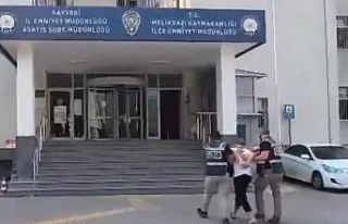 Kesinleşmiş 13 yıl hapis cezası bulunan şahıs...