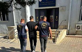 Kesinleşmiş 22 yıl cezası bulunan uyuşturucu...