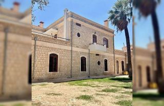 Kibar Feyzo’nun çekildiği tarihi konak restore...