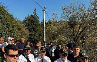 Kıbrıs Gazisi Datça’da toprağa verildi