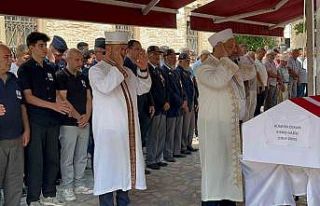 Kıbrıs Gazisi Hüseyin Özkan son yolculuğuna uğurlandı