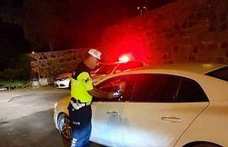 Kilis’te jandarma ekiplerinden alkol denetimi