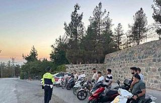 Kilis’te jandarmadan motosiklet sürücülerine...