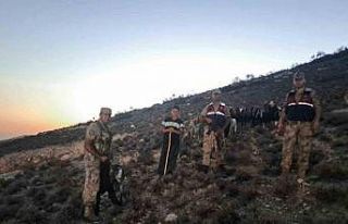 Kilis’te kaybolan 26 küçükbaş hayvan bulundu