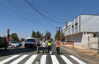 Kilis’te okul önlerinde trafik tedbirleri alındı