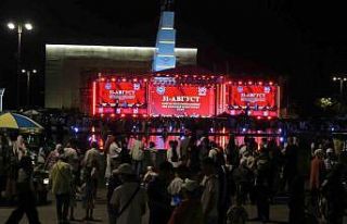 Kırgızistan’da Bağımsızlık Günü kutlaması