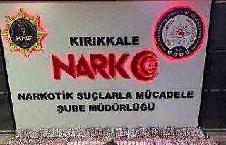 Kırıkkale’de uyuşturucu operasyonu: Binlerce...