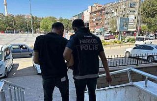 Kırıkkale’de uyuşturucu suçundan aranan firari...