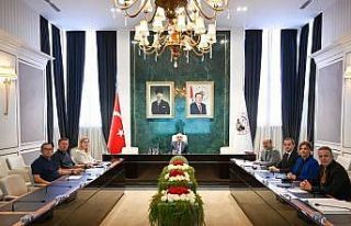 Kırklareli İl Encümeni Toplantısı yapıldı