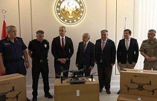 Kırklareli’de sınır güvenliğine İHA desteği