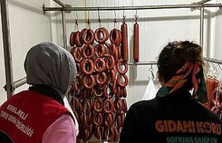 Kırklareli’nde et işletmeleri denetlendi