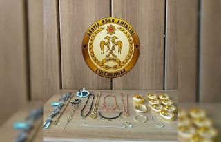 Kırklareli’nde hırsızlık şüphelisi yakalandı