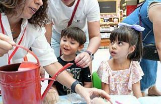 Kırmızı Karavan, Akasya’da doğa sevgisini yeşertti