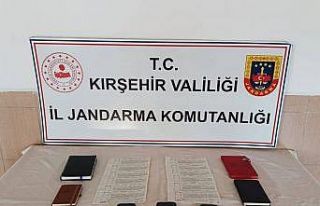 Kırşehir’de tefecilik yapanlar yakalandı
