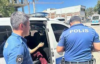 Kız arkadaşının şiddetine maruz kaldı