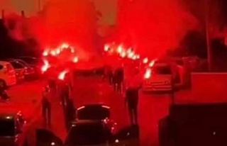 "Kız isteme" merasimi meşalelerle şova...