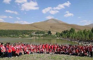 Kızılay gönülleri Erzurum’dan mutlu ayrıldı