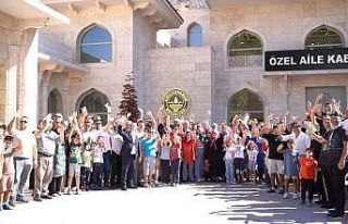 Kızılcahamam’da unutulmaz an: Tellaklar TOGG’u...