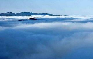 Kocadaz Tepesi’nde kartpostallık görüntüler...