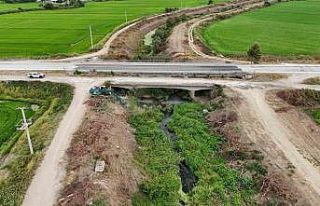 Kocadere’de taşkın tedbiri