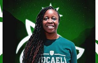 Kocaeli Kadın Basketbol bir yabancıyı daha açıkladı