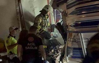 Kocaeli’de 1 kişinin öldüğü zincirleme kazayla...