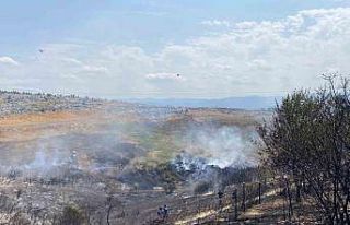 Kocaeli’de çıkan yangın 2 saatte söndürüldü:...
