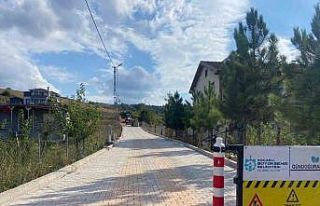 Kocaeli’de kırsal mahalle yolları yenileniyor