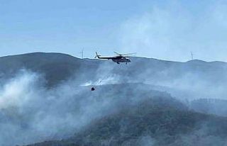 Kocaeli’deki yangında büyük ölçüde kontrol...