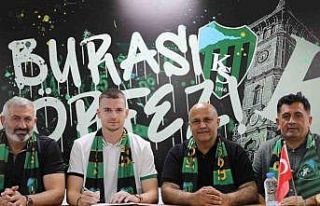 Kocaelispor savunmasına Dinamo Kievli stoper