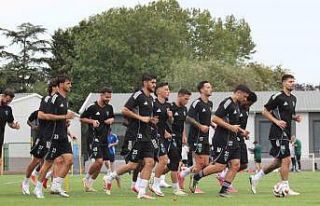 Kocaelispor, Trabzonspor hazırlıklarını sürdürüyor