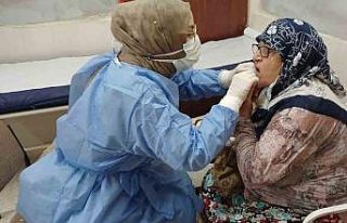 Kocagür’de diş taraması yapıldı