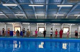 Koçarlı’da ilk kulaçlar atıldı