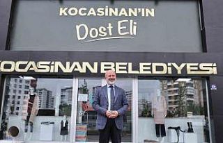 Kocasinan’da kullanılmayan eşyalar mutluluğa...