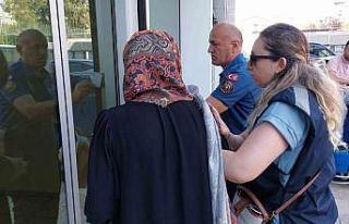 Komşusunun anahtarını kopyalayıp 1,7 milyon liralık...