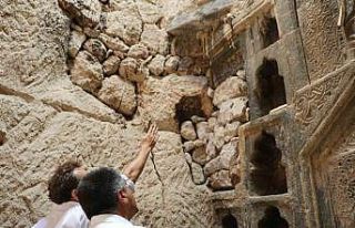 Kömürlükten tarih çıktı